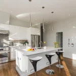 cocina americana salón