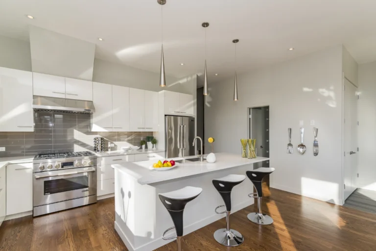 cocina americana salon