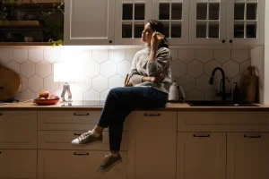 iluminación led cocinas