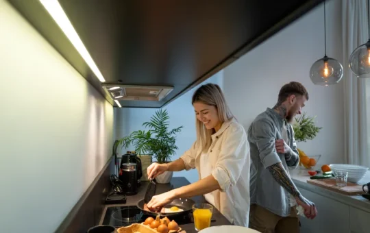 luces para cocinas