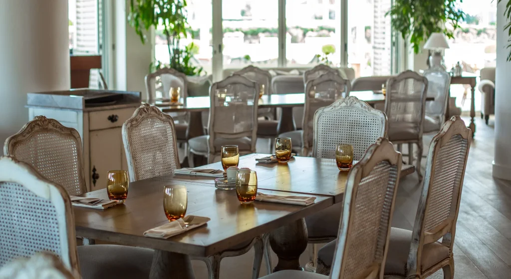reforma decoración restaurante