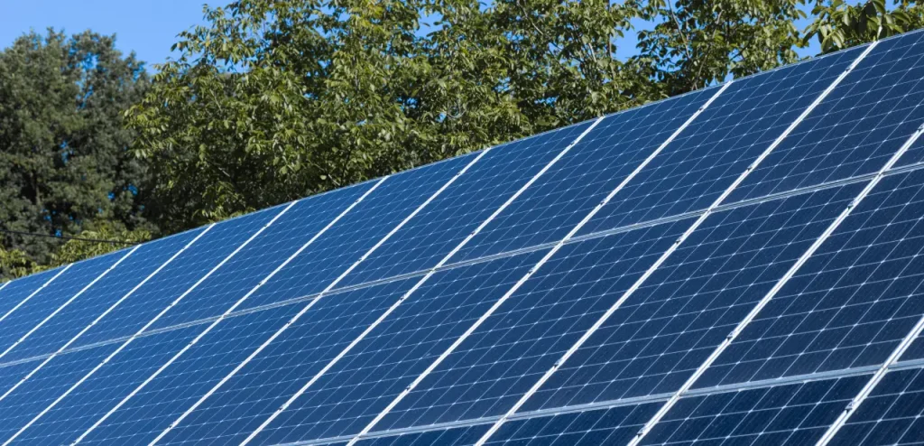 placas solares energía