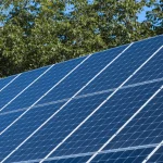 placas solares energía