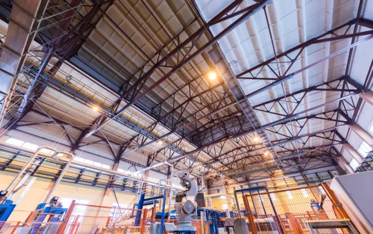 reformar una nave industrial